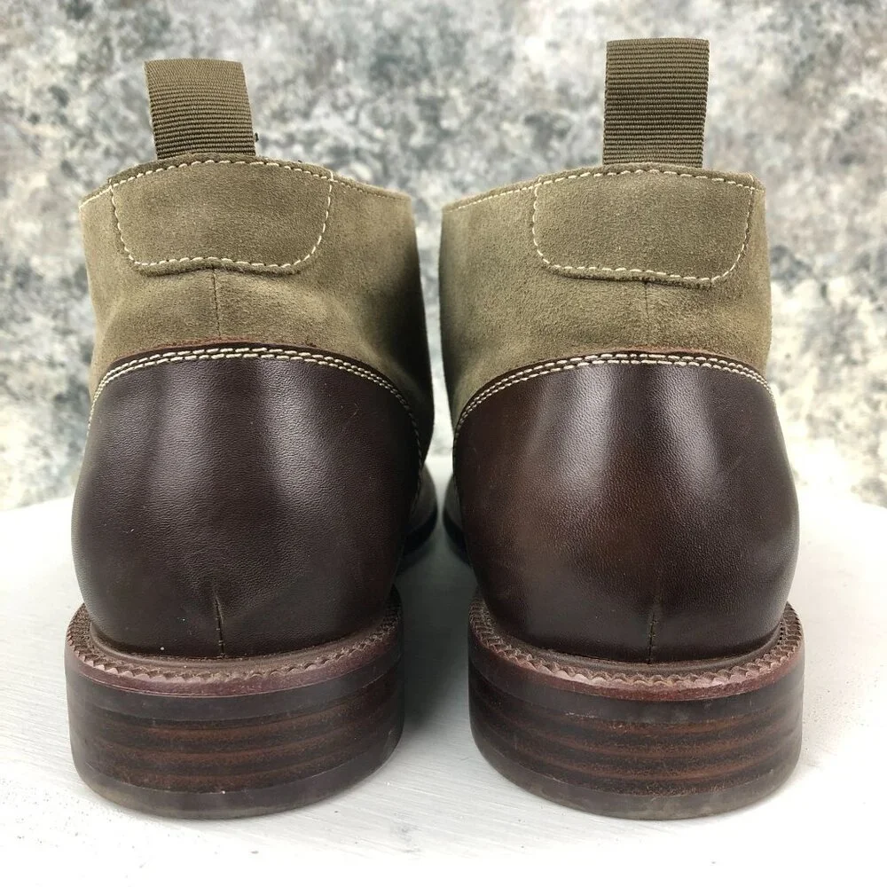 Blondo Men's Size 11M Konor Brown Suede Waterproof Chukka Lace-Up Boots